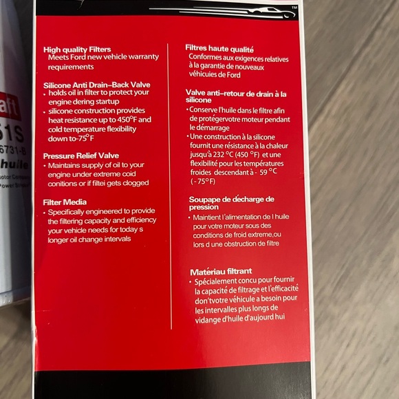 Motorcraft - Oil Filter (FL2051S) - Picture 5 of 7